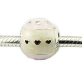 Love Mum Charm Fits Sterling Silver Bracelets DIY Jewelry