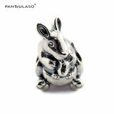 Kangaroo Silver Charm for Charm Bracelets