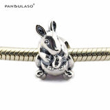 Kangaroo Silver Charm for Charm Bracelets