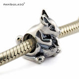 Kangaroo Silver Charm for Charm Bracelets