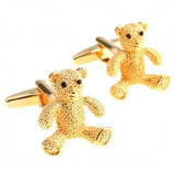 Bear Cufflink Cuff Link 1 Pair Big Promotion