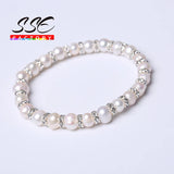 Natural Freshwater Pearl Bracelets for Women - Party Birthday Jewelry