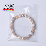 Natural Freshwater Pearl Bracelets for Women - Party Birthday Jewelry