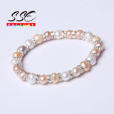 Natural Freshwater Pearl Bracelets for Women - Party Birthday Jewelry