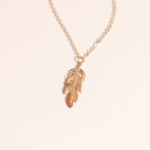 Heart Clavicle Chain Necklace for Women