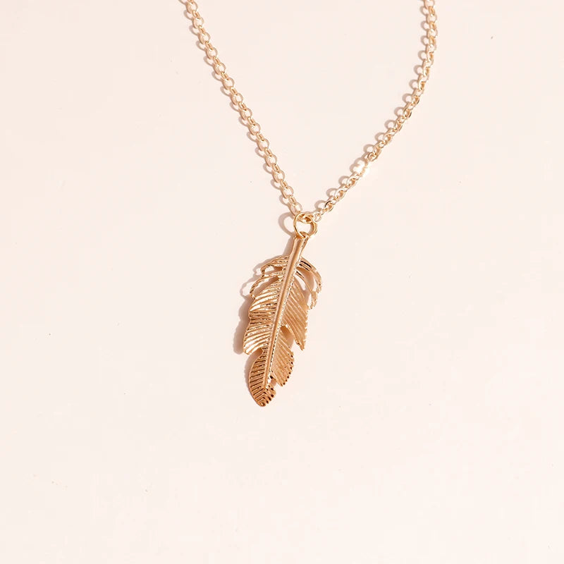 Heart Clavicle Chain Necklace for Women