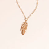 Heart Clavicle Chain Necklace for Women