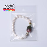 Natural Freshwater Pearl Bracelet Agates Pearl For Women