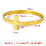 Bible Scripture Cross Bangle & Bracelet - Christian Jewelry