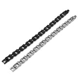 Stainless Steel Punk Biker Bracelet SJB0383A