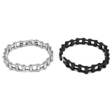 Stainless Steel Punk Biker Bracelet SJB0383A