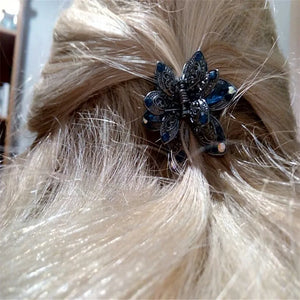 Metal Flower Hair Clips Wedding Hair Accessories