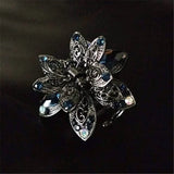 Metal Flower Hair Clips Wedding Hair Accessories