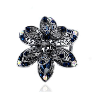 Metal Flower Hair Clips Wedding Hair Accessories