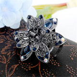 Metal Flower Hair Clips Wedding Hair Accessories