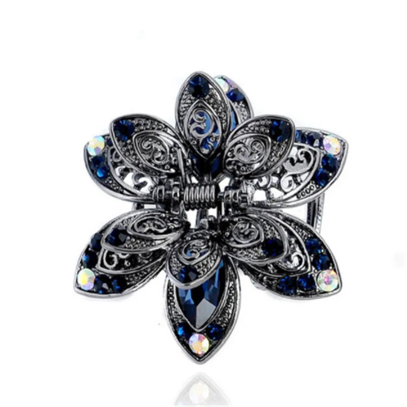 Metal Flower Hair Clips Wedding Hair Accessories