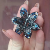 Metal Flower Hair Clips Wedding Hair Accessories