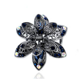 Metal Flower Hair Clips Wedding Hair Accessories