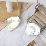 Irregularity Geometry Necklace Suspension Pendant Goth Jewelry
