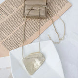 Irregularity Geometry Necklace Suspension Pendant Goth Jewelry