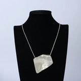 Irregularity Geometry Necklace Suspension Pendant Goth Jewelry