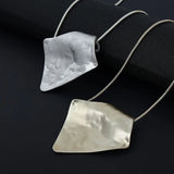 Irregularity Geometry Necklace Suspension Pendant Goth Jewelry