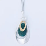 Statement Necklace Long Chains Pendants Costume Jewelry for Women