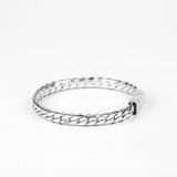 Biker Womens Ancient Silver Bracelet Chain Wristband Punk Skulls