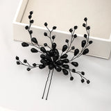 Vintage Baroque Hairpin Tiara Wedding Hair Jewelry Bridal Hair Accessories