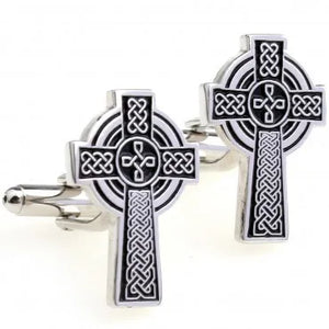 Cross Cufflink Cuff Link 1 Pair Big Promotion