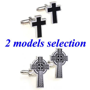 Cross Cufflink Cuff Link 1 Pair Big Promotion