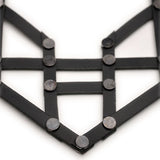 Vintage Leather Necklace Statement Necklaces & Pendants