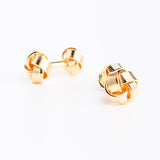 Knot Cufflinks 3 Solid Colors Cuff Buttons Mens Jewelry For French Shirt