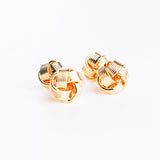 Knot Cufflinks 3 Solid Colors Cuff Buttons Mens Jewelry For French Shirt