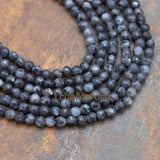 Labradorite Bracelets Beads Full Strand Round Loose Beads 6-12mm