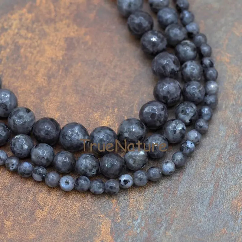 Labradorite Bracelets Beads Full Strand Round Loose Beads 6-12mm