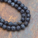 Labradorite Bracelets Beads Full Strand Round Loose Beads 6-12mm