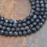 Labradorite Bracelets Beads Full Strand Round Loose Beads 6-12mm