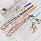 Small Pearl Necklace Freshwater Beaded Chocker Female Male Jewelry