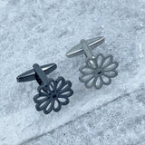 Chrysanthemum Cufflink for Men Business Suit Men's Jewelry Gift