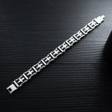 Men's Silicone Cross Magnetic Bracelet Stainless Steel Male Jewelry