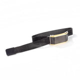 Stainless Steel Mesh Belt Bracelet For Men Charm