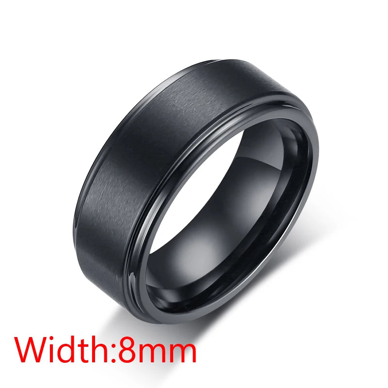 Tungsten Carbide Couple Wedding Ring Men Women Engagement Ring Alliance Jewelry