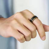 Tungsten Carbide Couple Wedding Ring Men Women Engagement Ring Alliance Jewelry