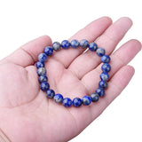 Natural Jade Bracelet Round Jewelry for Women Men