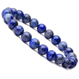Natural Jade Bracelet Round Jewelry for Women Men
