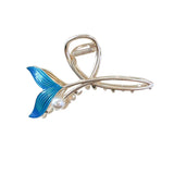 Fishtail Pearl Hair Clips Vintage Tiara Jewelry Hair Accessories