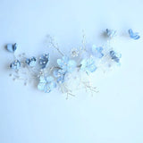 Pearl Wedding Hair Jewelry Headpiece Bridal Hairpins