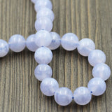 Lace Beads Round Beads Full Strand 15.5 Inches