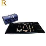 Jewelry Roll Bag Pendant Bracelet Organizer Storage Pouch